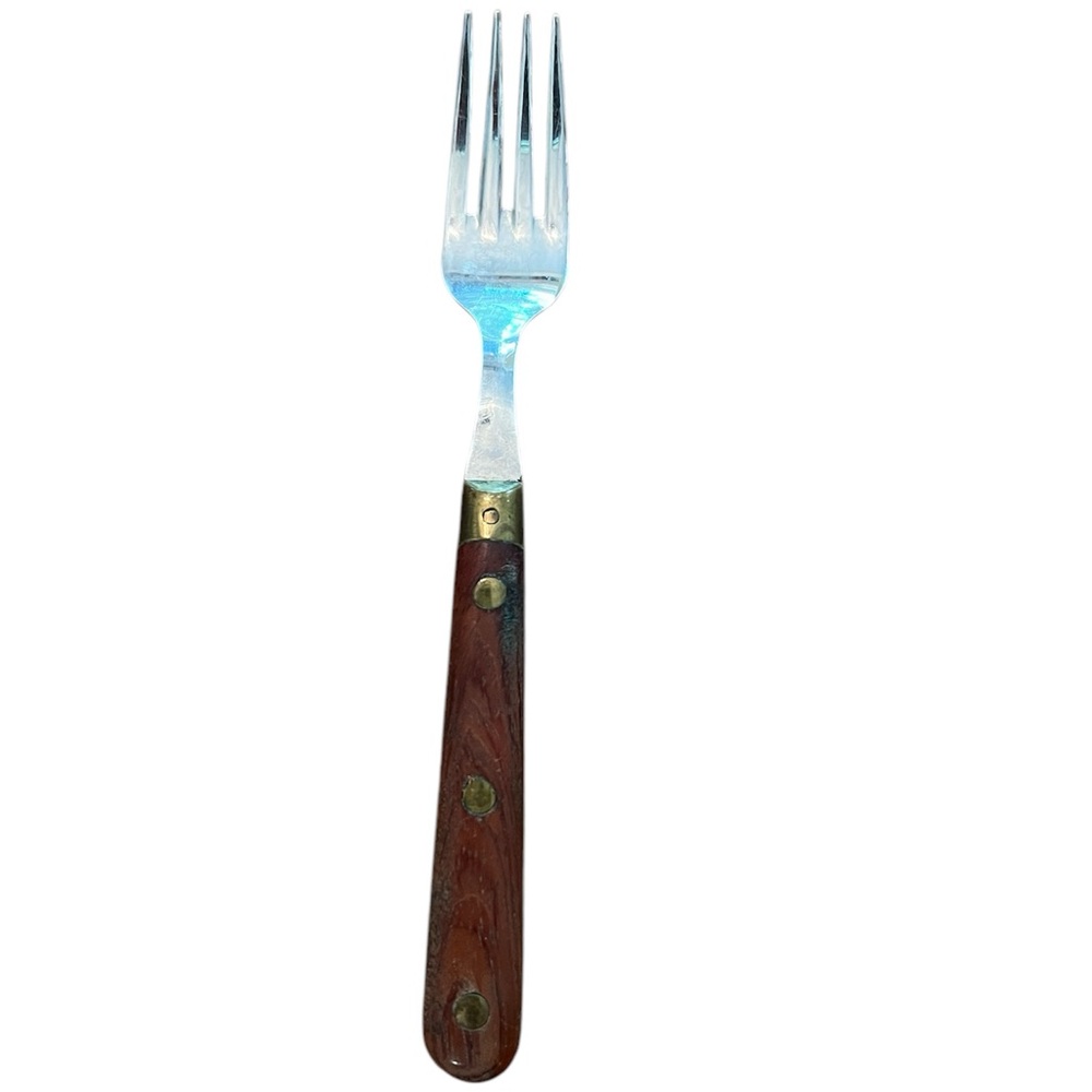 Vintage MCM Stainless Steel Fork Made in France